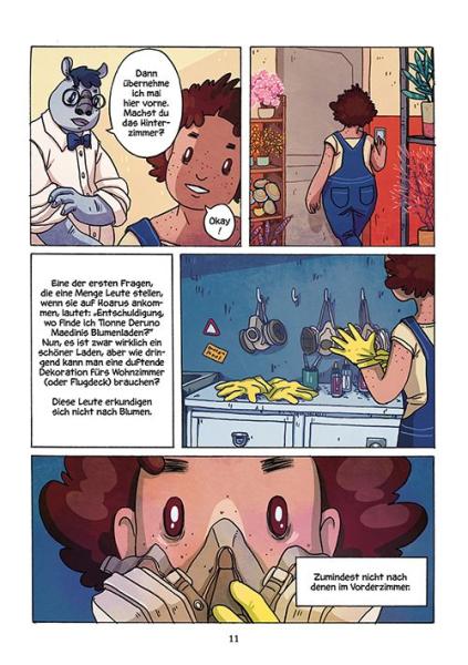 Manga: Endangered