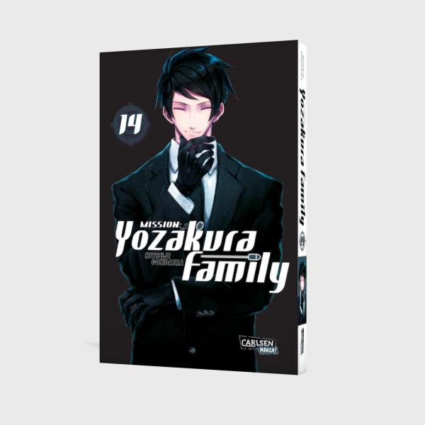 Manga: Mission: Yozakura Family 14
