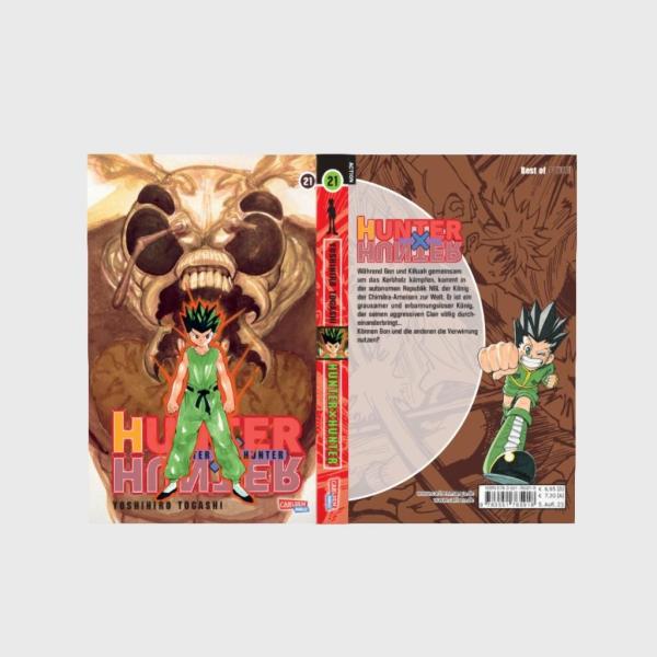 Manga: Hunter X Hunter 21
