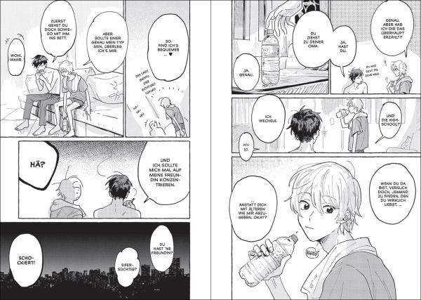 Manga: Ich könnte versuchen, mich in dich zu verlieben 01