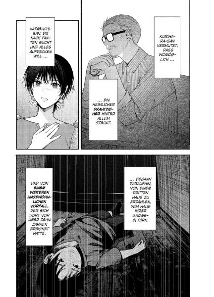 Manga: The Strange House 03