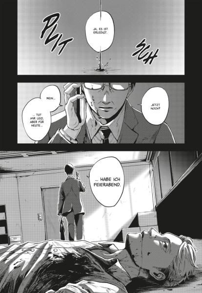 Manga: Hotel Inhumans 1