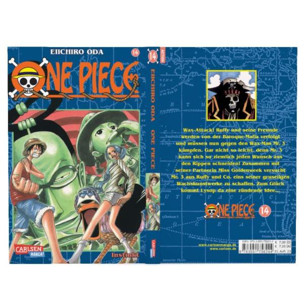 Manga: One Piece 14