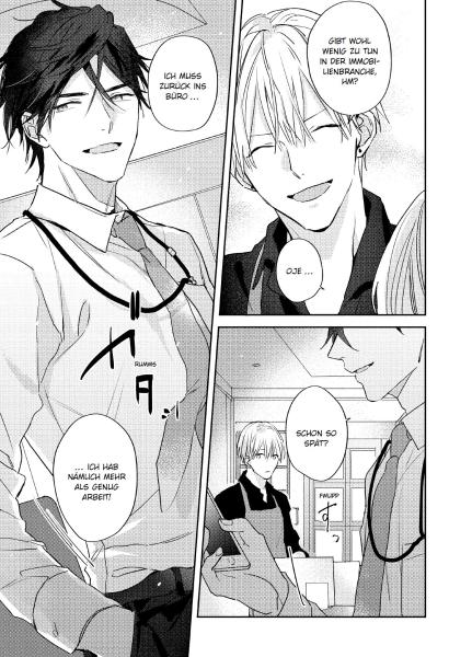 Manga: The Coffeeshop Owner knows nothing about Love