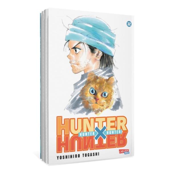 Manga: Hunter X Hunter 32