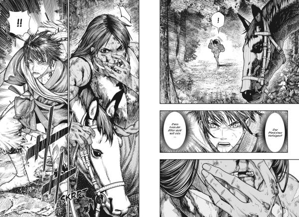 Manga: Blood Crawling Princess 04
