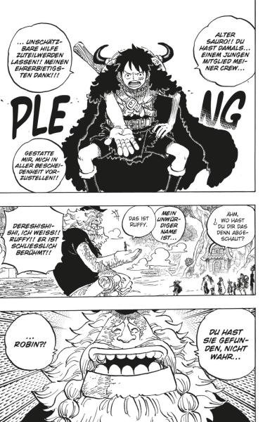 Manga: One Piece 112