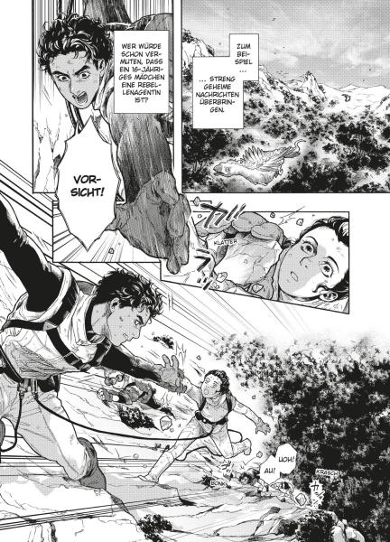 Manga: Star Wars - Leia, Prinzessin von Alderaan 02