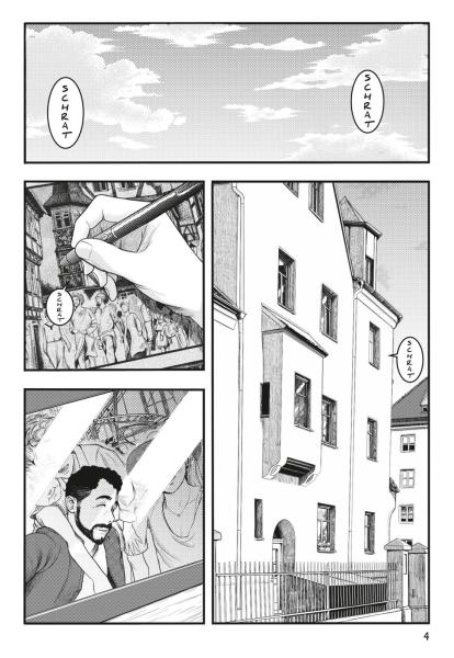 Manga: Crossing Borders 1