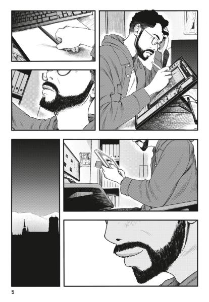 Manga: Crossing Borders 1