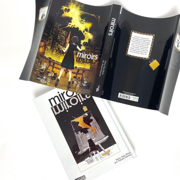Manga: Miroirs (Hardcover)