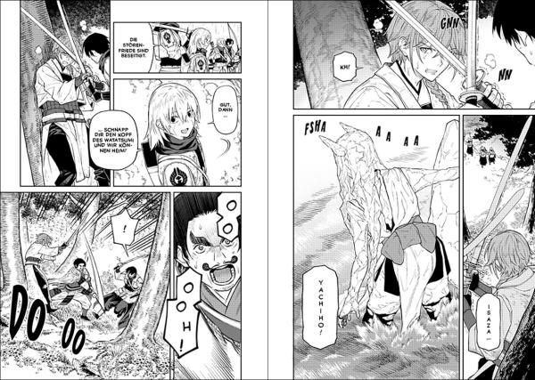 Manga: Die Legende der Steinkrieger 04