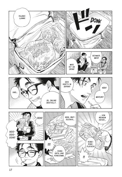 Manga: Folge den Wolken nach Nord-Nordwest 7