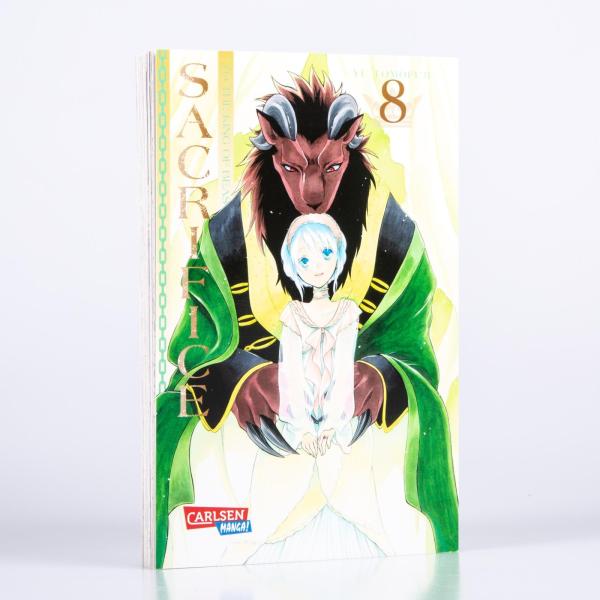 Manga: Sacrifice to the King of Beasts 08