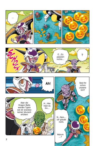 Manga: Dragon Ball SD 8