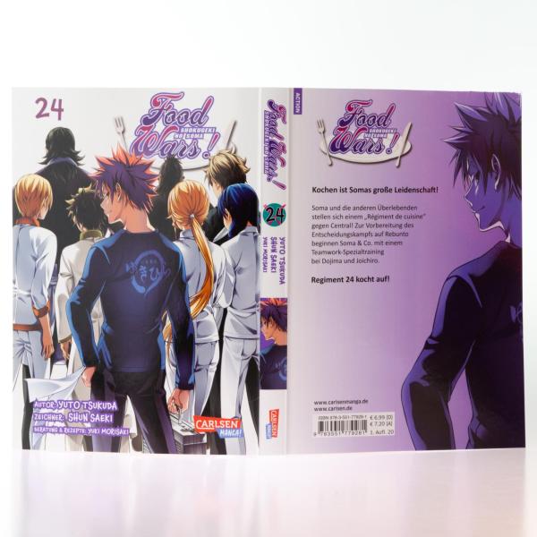 Manga: Food Wars - Shokugeki No Soma 24