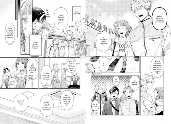 Manga: Learn to Love 03