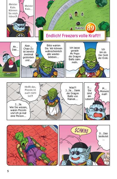 Manga: Dragon Ball SD 10