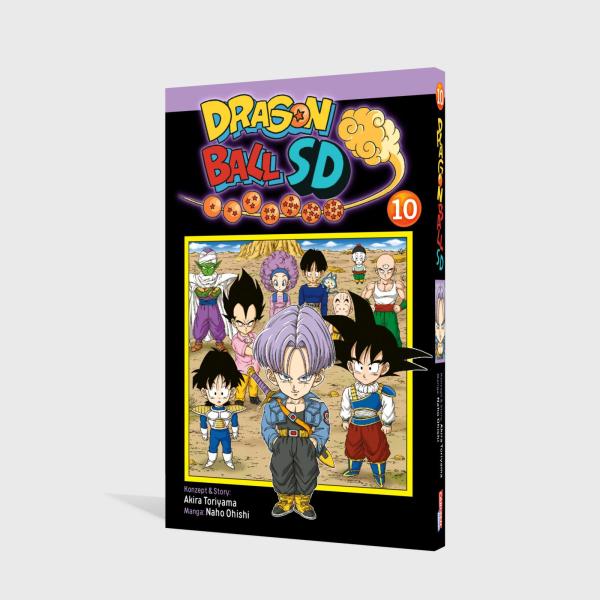 Manga: Dragon Ball SD 10