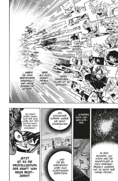 Manga: My Hero Academia 42 - Limitierte Edition