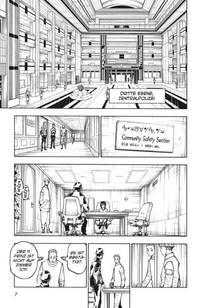 Manga: Hunter X Hunter 37