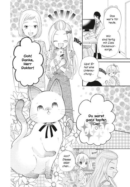 Manga: Yuzu - die kleine Tierärztin 4