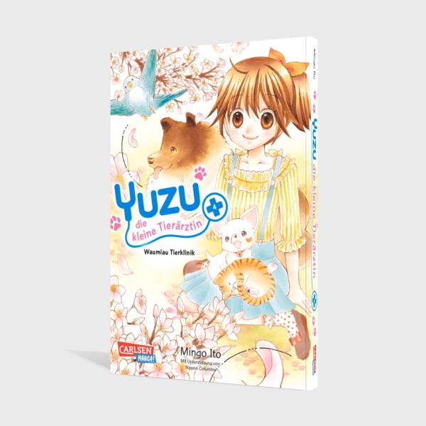 Manga: Yuzu - die kleine Tierärztin 4