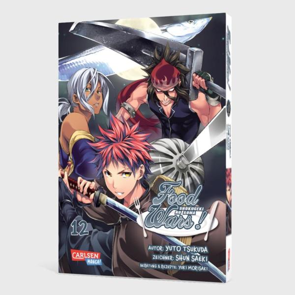 Manga: Food Wars - Shokugeki No Soma 12