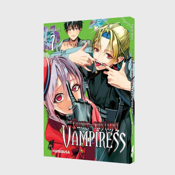 Manga: My Dear Curse-casting Vampiress 8