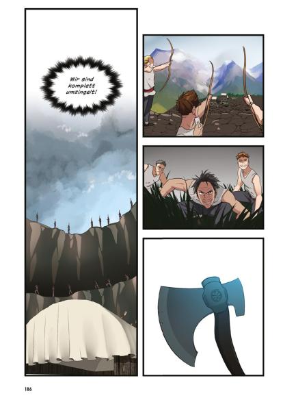 Manga: The Beginning after the End 1