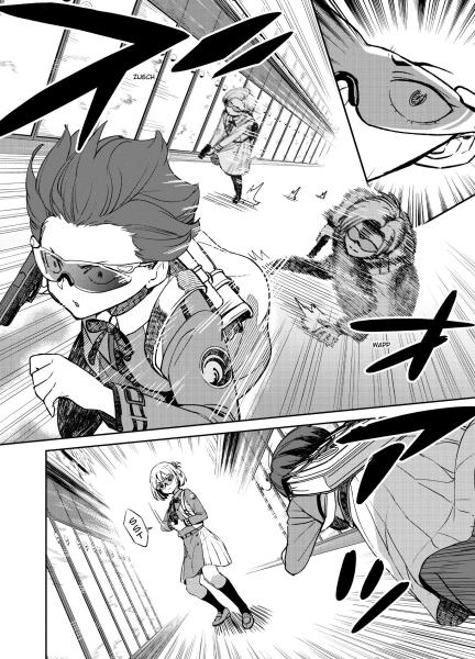 Manga: Lycoris Recoil 03