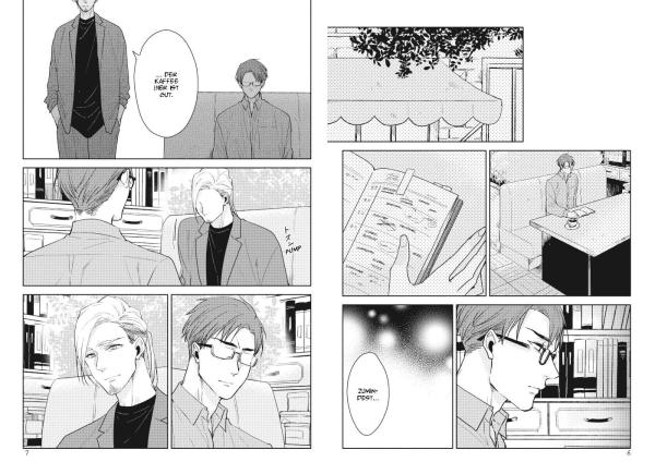 Manga: Black or White 12