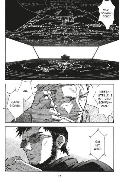 Manga: Neon Genesis Evangelion 6