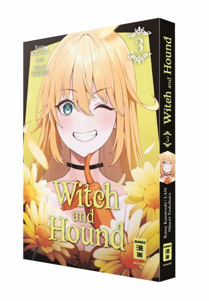 Manga: Witch and Hound 03