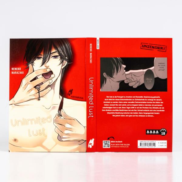 Manga: Unlimited Lust