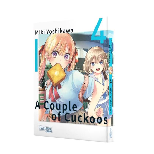 Manga: A Couple of Cuckoos 4