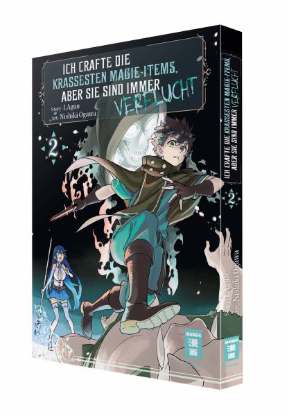 Manga: Ich crafte die krassesten Magie-Items, aber sie sind immer verflucht 02