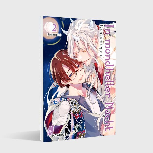 Manga: In mondheller Nacht 2 – Drachenregen