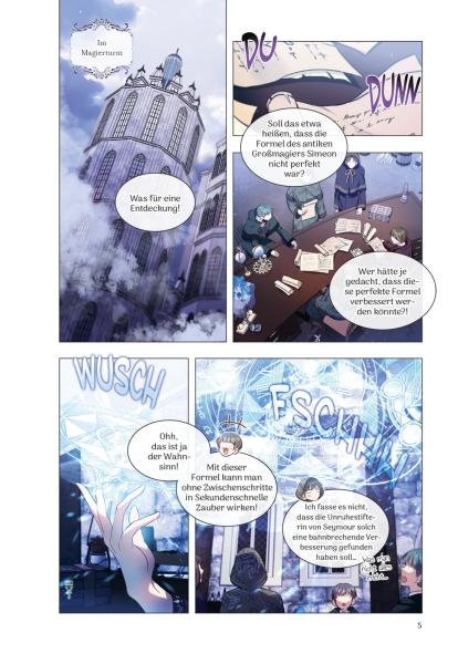 Manga: The Perks of Being a Villainess 3
