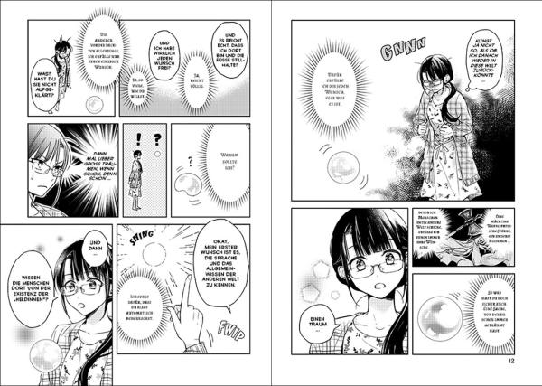 Manga: Mein Buchcafé in einer anderen Welt 01