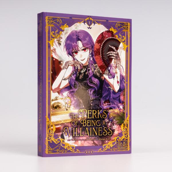 Manga: The Perks of Being a Villainess 1