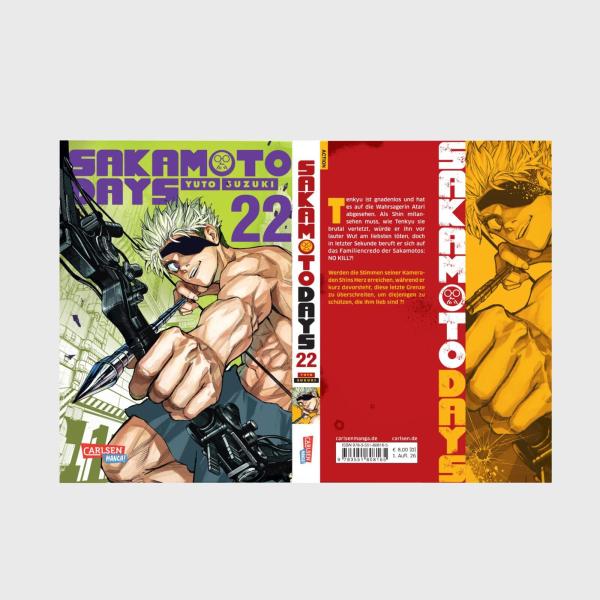 Manga: Sakamoto Days 22