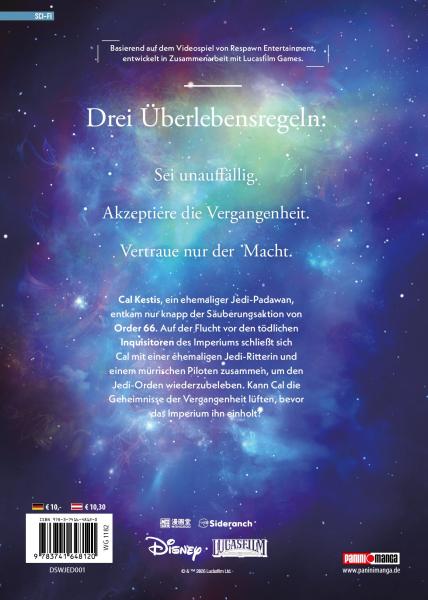 Manga: Star Wars Jedi: Fallen Order 01