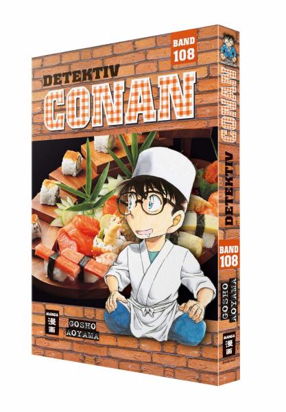 Manga: Detektiv Conan 108