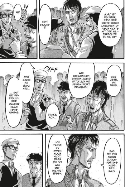 Manga: Attack on Titan 15