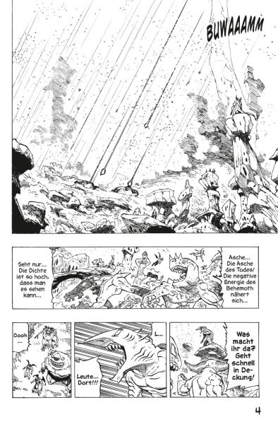 Manga: Seven Deadly Sins: Four Knights of the Apocalypse 14