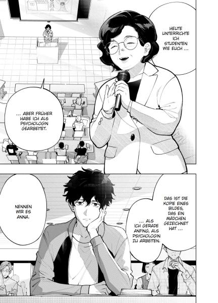 Manga: Strange Pictures - Seltsame Bilder 01 Variant