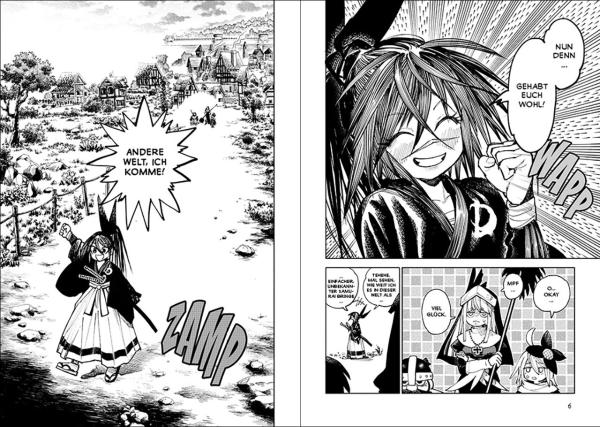 Manga: Isekai Samurai 04