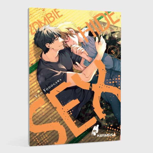 Manga: Zombie Hide Sex 5