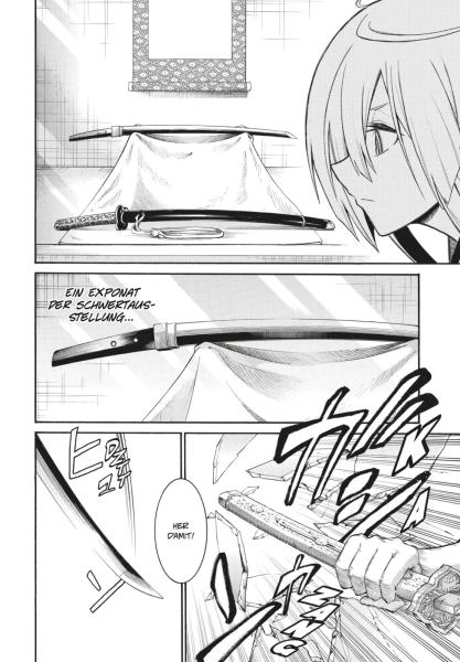 Manga: Murciélago 13